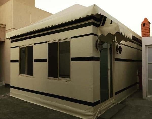 بيوت شعر في الرياض: التفصيل والتركيب بأعلى جودة